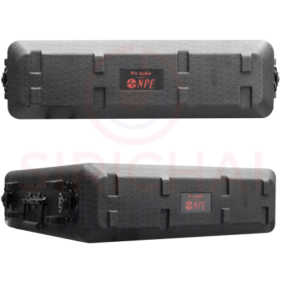 แร็ค NPE รุ่น PE-2UM โพลีเอทิลีน ลึก15นิ้ว 2U