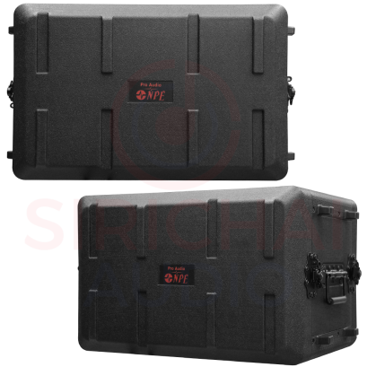แร็ค NPE รุ่น PE6US ลึก 10นิ้ว หนา2ชั้น PE-6US