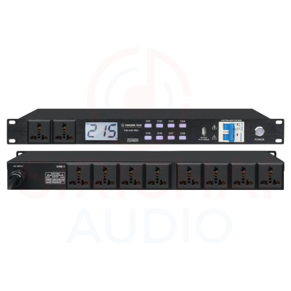 ปลั๊กแร็ค PROEUROTECH รุ่น PSC810pro