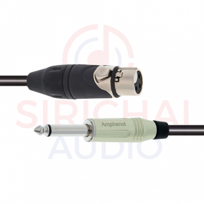 สายสำเร็จ XLR - PHONE ยี่ห้อ AMPHENOL