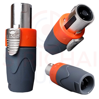 สปีคคอน LIDGE รุ่น YM126A  ปลั๊กลำโพงSPEAKON