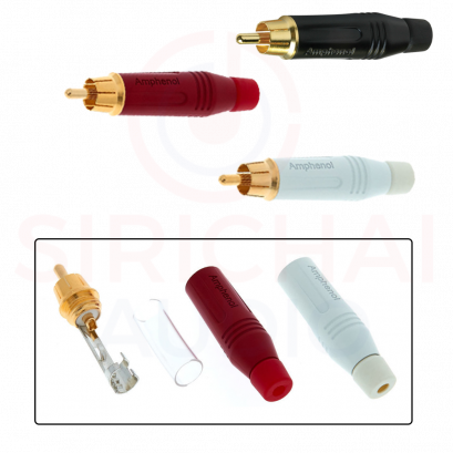 แจ๊ค RCA ยี่ห้อ AMPHENOL