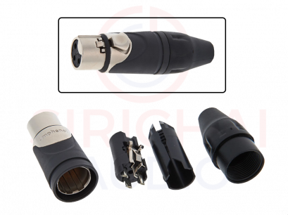 ปลั๊ก XLR (เมีย) AMPHENOL 