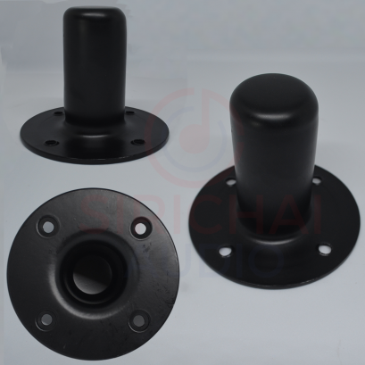 ที่เสียบขาตู้ SRC ที่เสียบลำโพงเหล็ก เบ้าเสียบ ตู้ลำโพงเหล็ก แป้นสวม เหล็ก แป้นท้ายตู้ ที่เสียบตู้ (1ชิ้น)