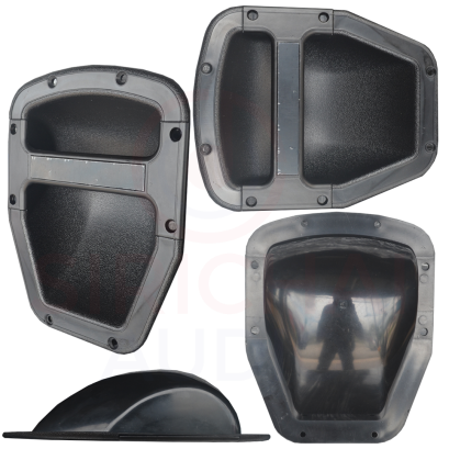 หูหิ้วลำโพง LINE ARRAY รุ่น Q1 ทรงหยดน้ำ มือจับ อุปกรณ์ตู้ลำโพง หูหิ้วตู้ลำโพง