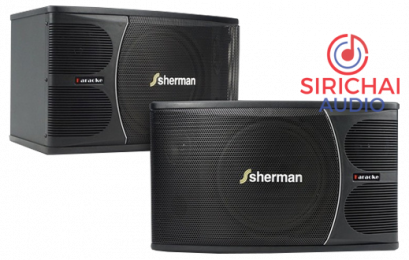 ลำโพงคาราโอเกะ Sherman SN-550 