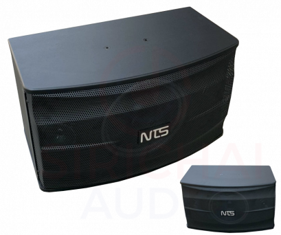 ตู้ลำโพงคาราโอเกะ NTS รุ่น OK-102 (ขนาด 10 นิ้ว)