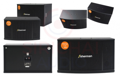 ลำโพงคาราโอเกะ 10 นิ้ว Sherman รุ่น SN005