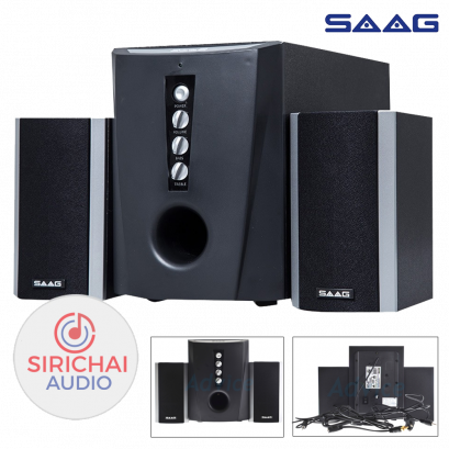 ลำโพง 2.1 SAAG รุ่น (10S Neutrino)