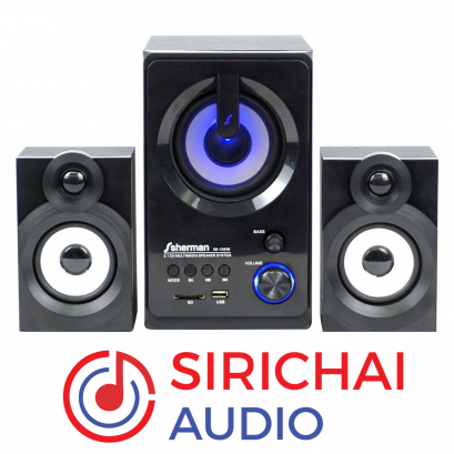 SHERMAN ลำโพง 2.1 CH รุ่น SB-33B3B