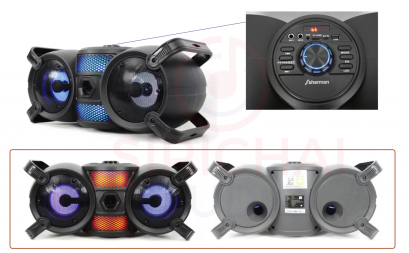 Sherman ลำโพงบลูทูธ รุ่น J1111