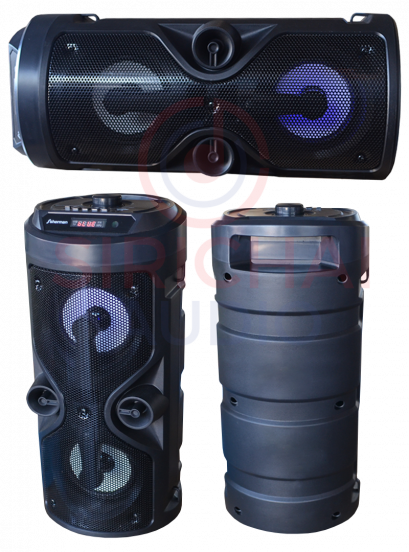 Sherman ลำโพงพกพา Bluetooth รุ่น J2222