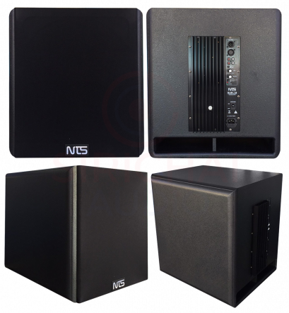 ตู้ลำโพงซับ15 มีแอมป์ NTS รุ่น SUB15