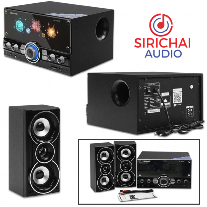 SHERMAN ลำโพง2.1 รุ่น SB-55B3B