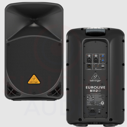 ลำโพงactive ขนาด12นิ้ว BEHRINGER รุ่น B112D