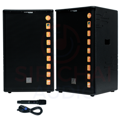 ลำโพง15นิ้ว ACTIVEคู่ SHERMAN รุ่น EDEN SB905