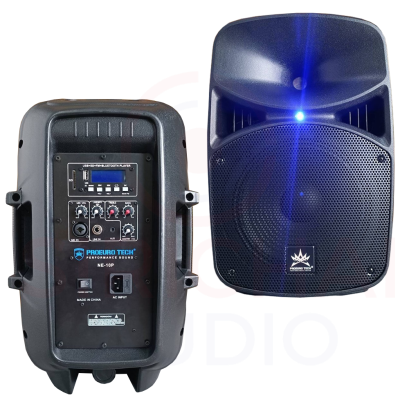 ตู้ลำโพงACTIVE 10นิ้ว PROEUROTECH รุ่น NE10P