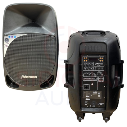 ลำโพงactiveคู่ SHERMAN รุ่น SB-55B4