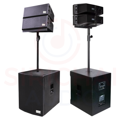 ลำโพง ACTIVE LINE ARRAY PROPLUS รุ่น SUB-18X
