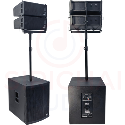 ลำโพงACTIVE 18นิ้ว ROPLUS รุ่น SUB18x (SUB ARRAY 4000watt)