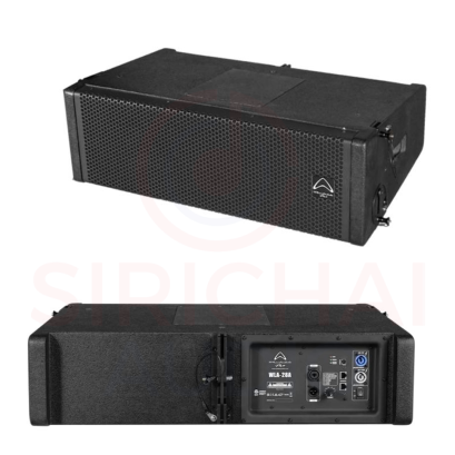 ลำโพง Line array แอมป์ในตัว Wharfedale PRO WLA-28A
