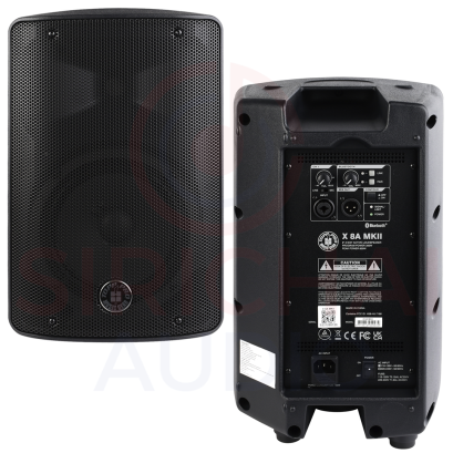 ตู้ลำโพงACTIVE 8นิ้วTOPP PRO รุ่น X8A
