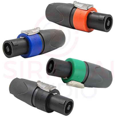 ปลั๊กสเปคคอน Speakon Lidge รุ่น YM122A