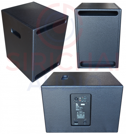 ตู้เบสพร้อมแอมป์12นิ้ว De Acoustics รุ่น CK12B