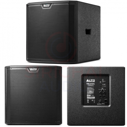 ลำโพงซับเบสACTIVE15นิ้ว ALTO รุ่น TS315S