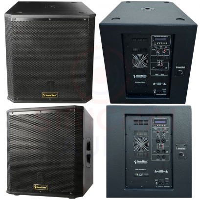 ตู้ลำโพงSUB ACTIVE ขนาด15นิ้ว Sound Best รุ่น  SUB715-500+150x2