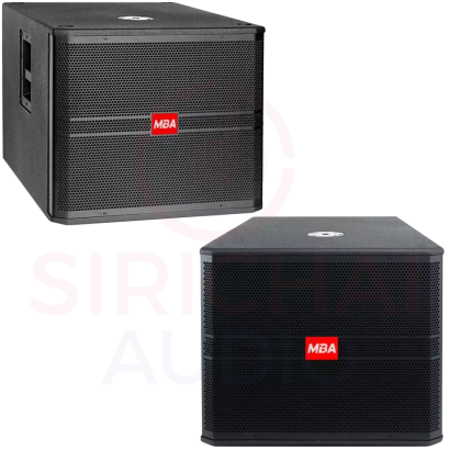 ตู้ซับเบสไม้อัดแท้18นิ้ว MBA รุ่น SRX715B