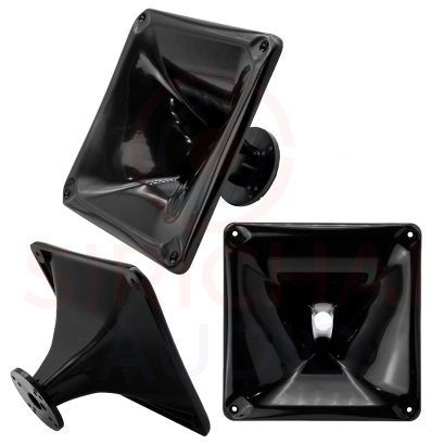 ปากทวิตเตอร์ เสียงแหลม 901TH02 คอแป้น รู1นิ้ว (ขนาด 250*250*145mm.)