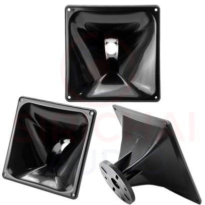 ปากเสียงแหลม 901TH03 แบบน๊อต รู1นิ้ว (ขนาด 200*200*110 mm.)