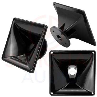 ปากเสียงแหลม 901TH04 คอแป้น รู1นิ้ว (ขนาด 160*160*82 mm.)