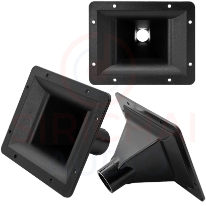 ปากเสียงแหลม 901TH08 รู1นิ้ว (ขนาด 195x155x114 mm.)