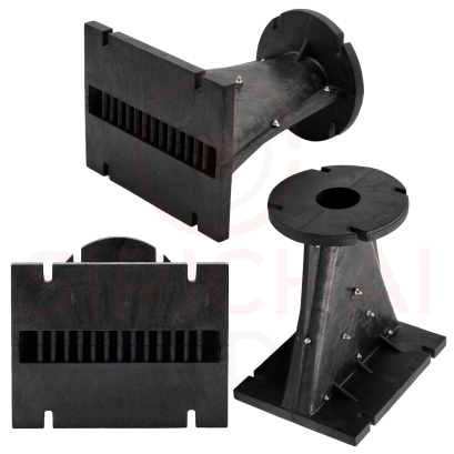 ปากเสียงแหลม 901TH09 รู1.5นิ้ว (ขนาด 163x126x180 mm.) ปากLINE ARRAY