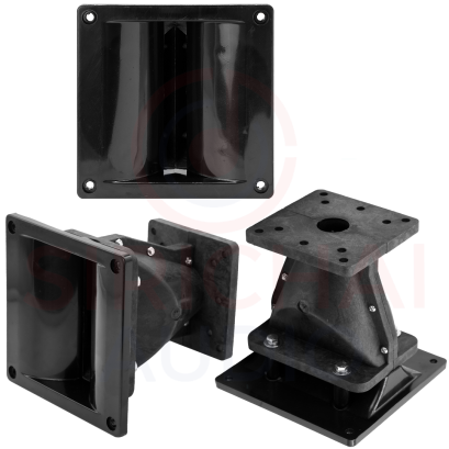 ปากเสียงแหลม 901TH10 รู1นิ้ว (ขนาด 144x144x144 mm.) ปากLINE ARRAY