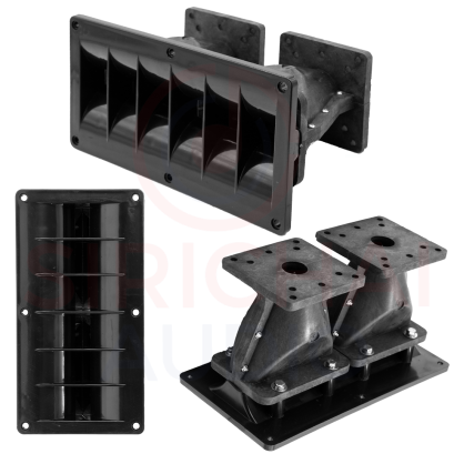 ปากเสียงแหลม 901TH11 รู1นิ้ว (ขนาด 274x144x144 mm.) ปากLINE ARRAY