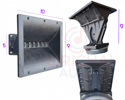 ปากเหล็กหล่อ BOOSTER 2 FADE