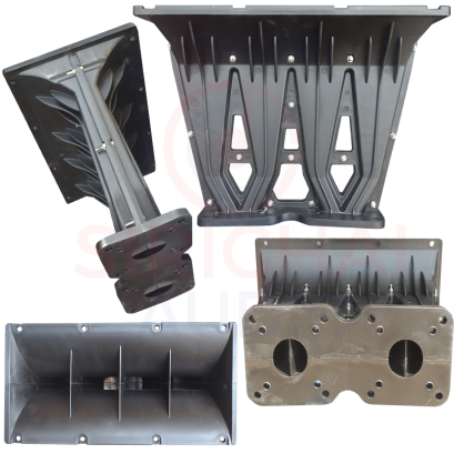 ปากคู่ฮอร์นไลอาเรย์ DOS รุ่น SRC35 คอ1นิ้ว LINE ARRAY XZ-35