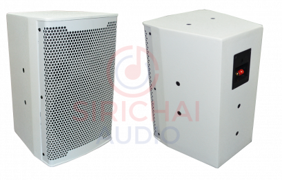 ตู้ลำโพงไม้แท้ K-8 ขนาด 8 นิ้ว