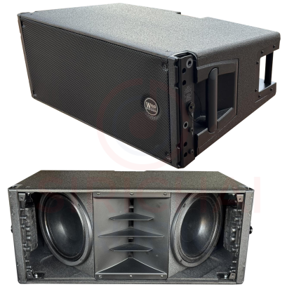 ลำโพงLINE ARRAY ไม้อัดแท้ WSS รุ่น LEADER-A20
