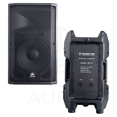 ตู้ลำโพง10นิ้ว PROEUROTECH รุ่น MT110