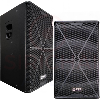 ตู้ลำโพง ไม้อัดแท้ NPE รุ่น TP112 แบบ2ทาง 350W