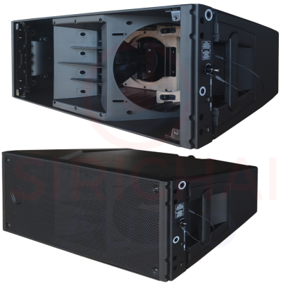 ตู้ลำโพง LINE ARRAY ตู้เปล่า ดอกคู่10นิ้ว HDL 30A