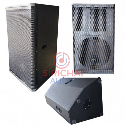 ตู้เปล่าไม้อัดแท้ 15 นิ้ว PS15