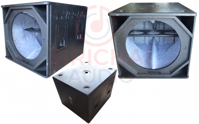 ตู้เปล่าเบส MR18 ไม้อัดแท้ 18 นิ้ว