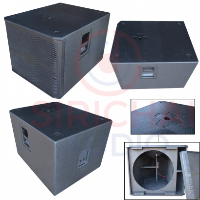 ตู้ซับเบส JRX รุ่น SRC (CNC machine) 