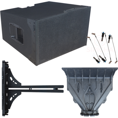 ตู้เปล่าไลน์อาเรย์ ตู้ลำโพง12นิ้ว LINE ARRAY รุ่น V12