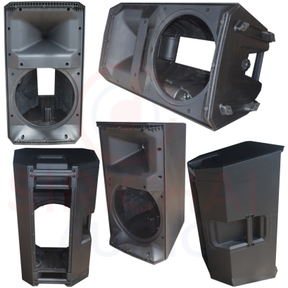 ตู้เปล่า ลำโพง EV ขนาด12 &amp; 15นิ้ว